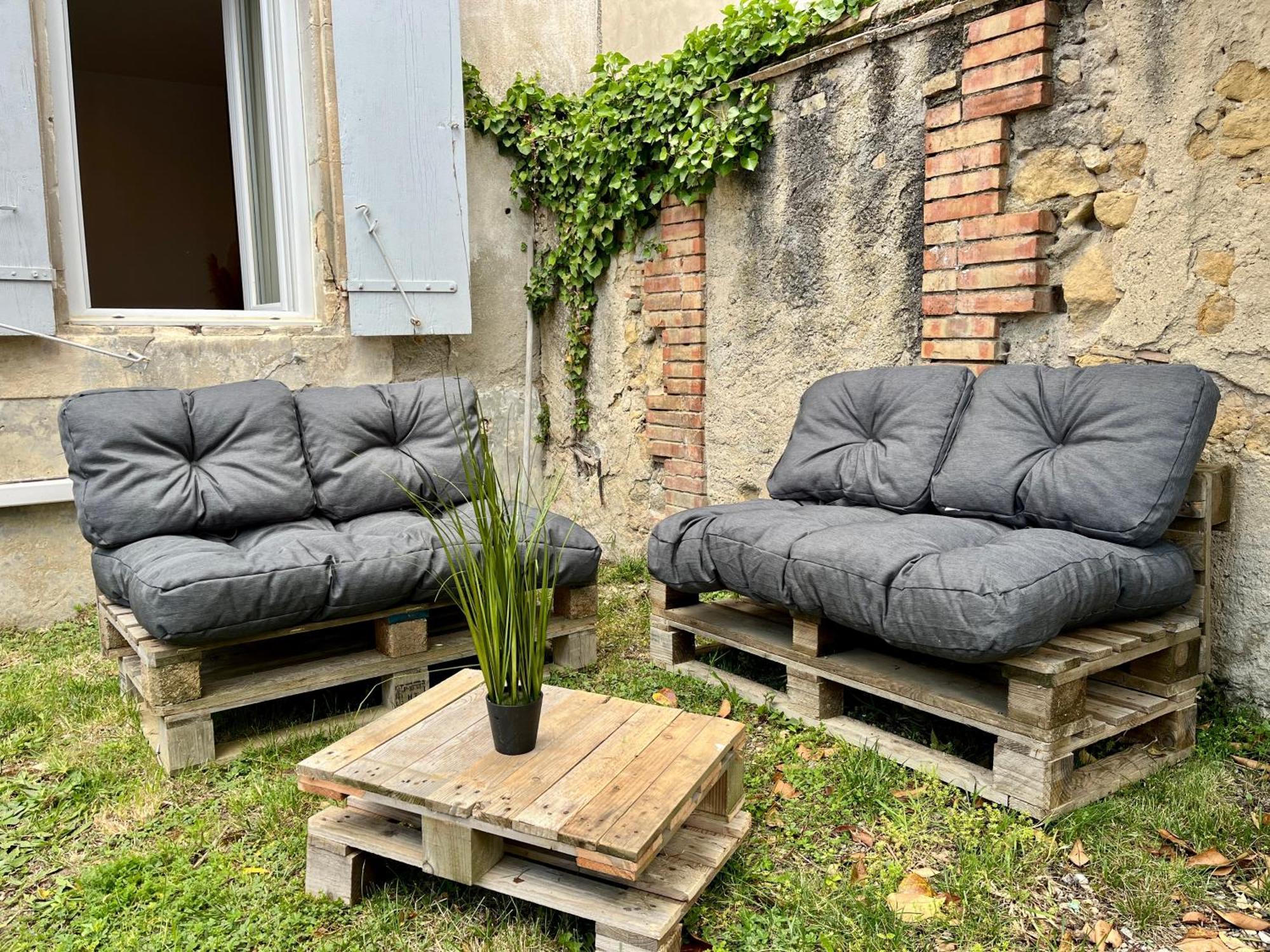 カステルノーダリLe Riquet - Parking Et Jardin Prive, Clim, Rdcアパートメント エクステリア 写真